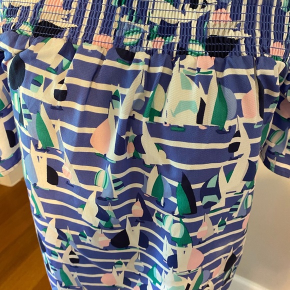 NWT Vineyard Vines off the shoulder dress - Picture 14 of 14